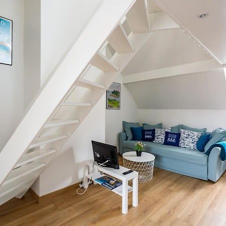 Appartamento Le Petit Pastel - Joli Duplex - Proche De La Plage Saint-Malo Esterno foto