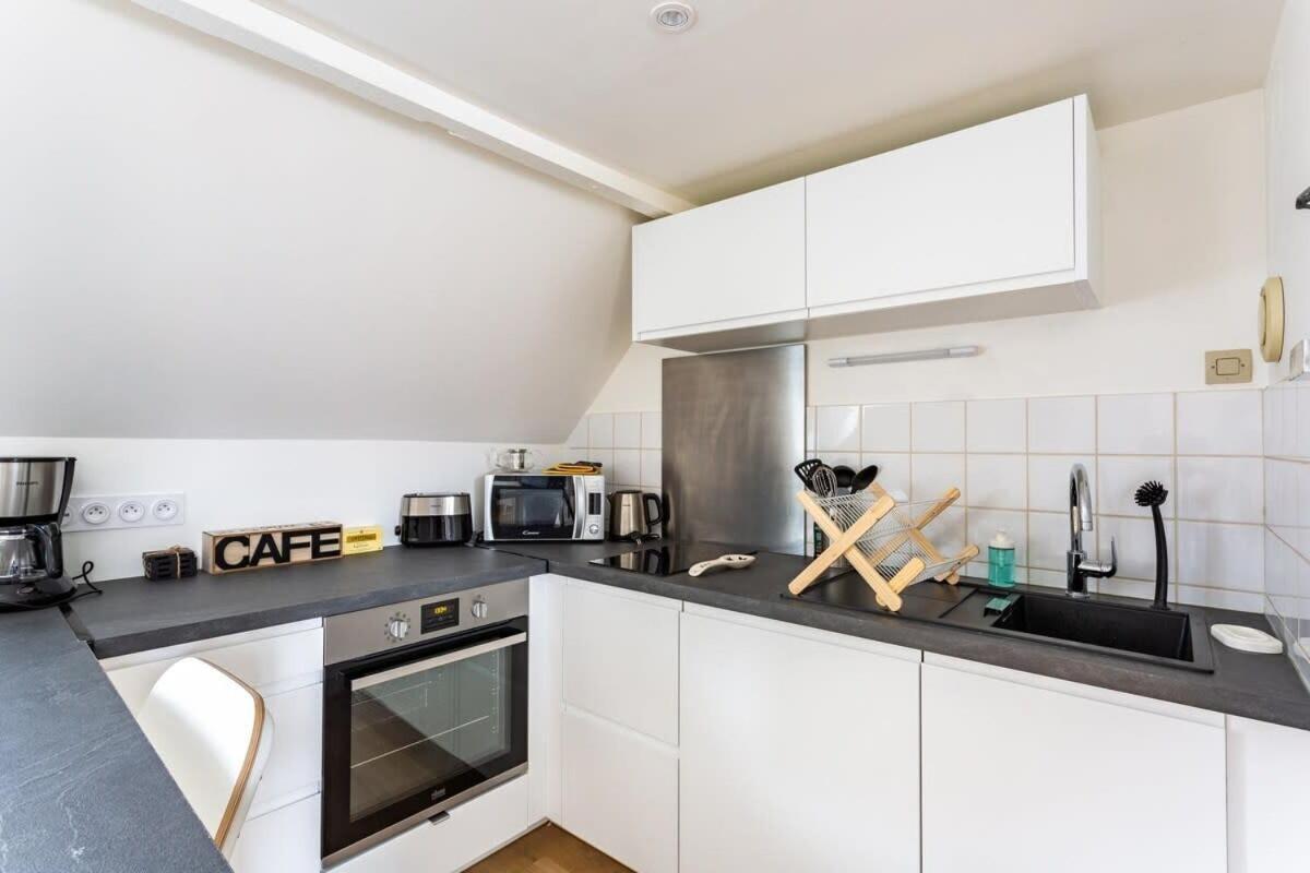 Appartamento Le Petit Pastel - Joli Duplex - Proche De La Plage Saint-Malo Esterno foto