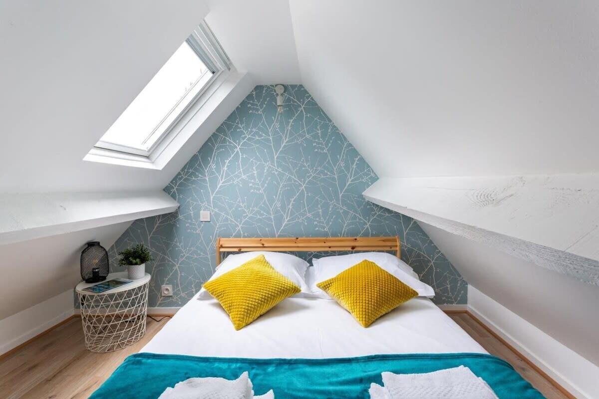 Appartamento Le Petit Pastel - Joli Duplex - Proche De La Plage Saint-Malo Esterno foto