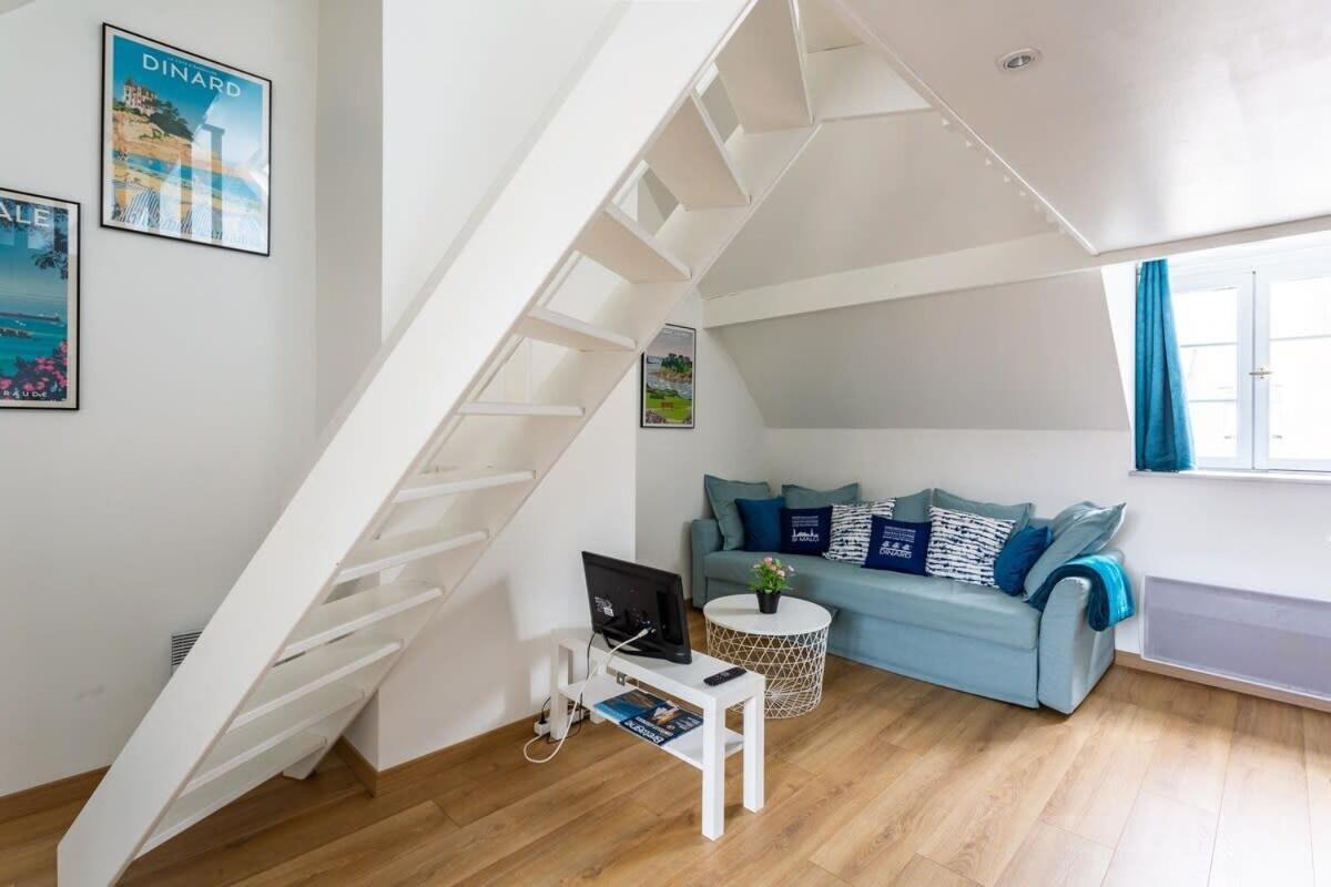 Appartamento Le Petit Pastel - Joli Duplex - Proche De La Plage Saint-Malo Esterno foto
