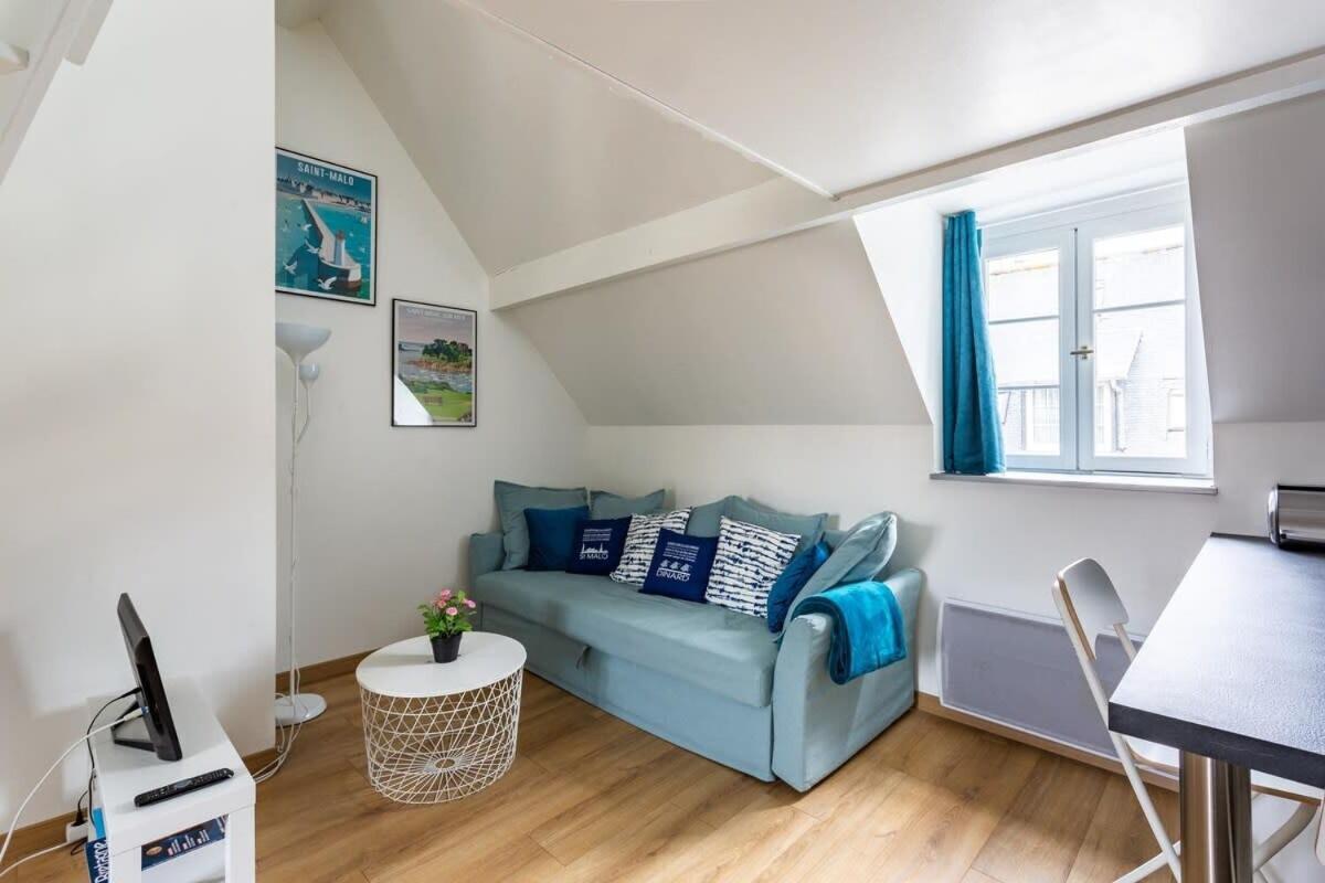 Appartamento Le Petit Pastel - Joli Duplex - Proche De La Plage Saint-Malo Esterno foto