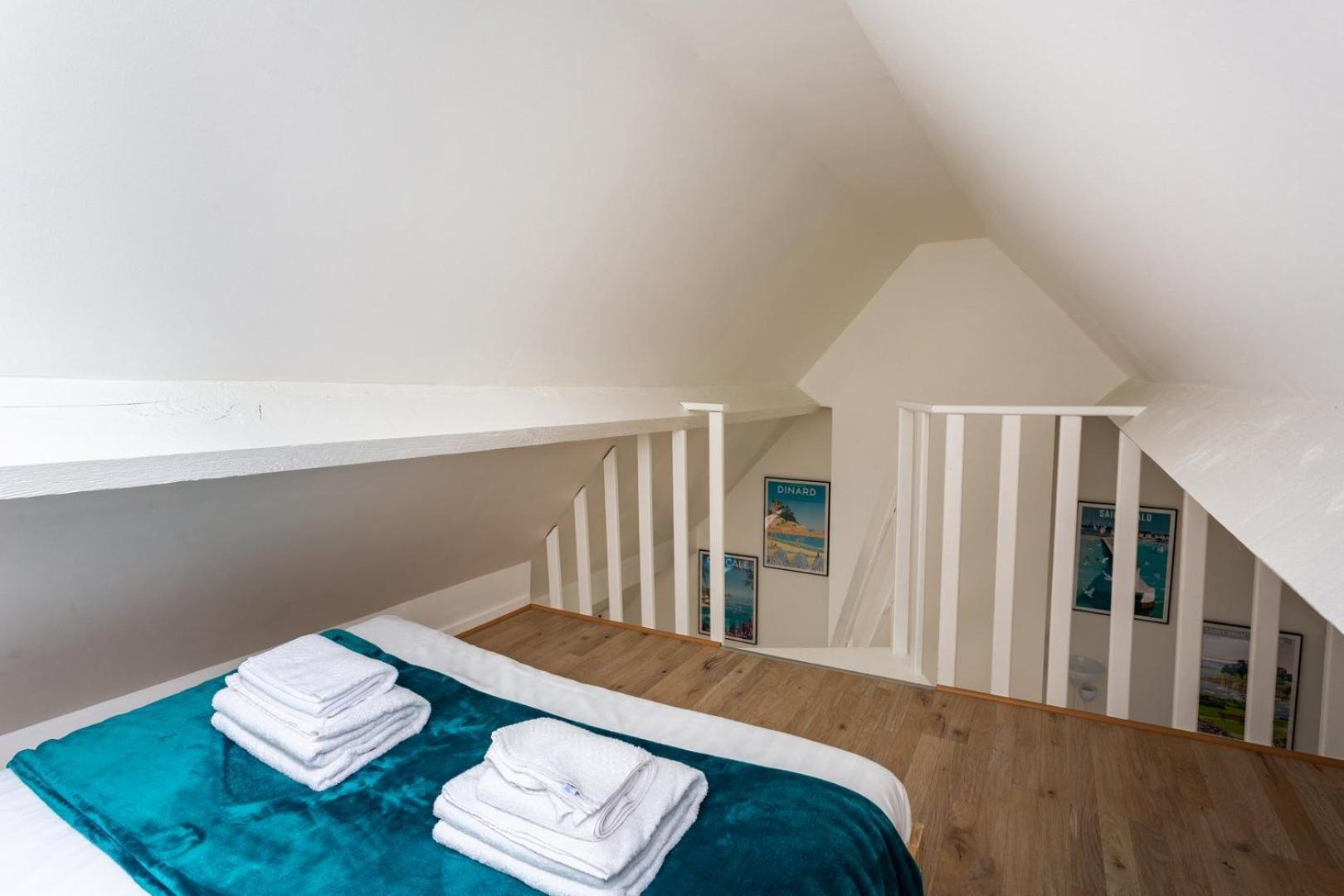 Appartamento Le Petit Pastel - Joli Duplex - Proche De La Plage Saint-Malo Esterno foto