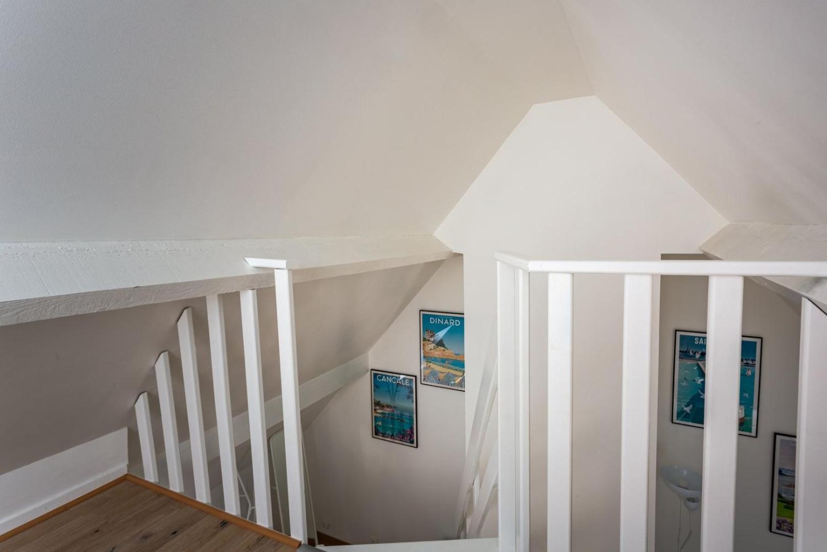 Appartamento Le Petit Pastel - Joli Duplex - Proche De La Plage Saint-Malo Esterno foto