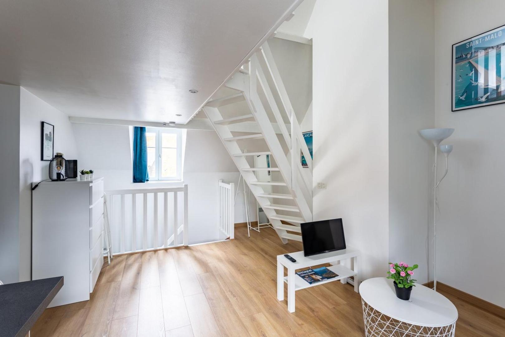 Appartamento Le Petit Pastel - Joli Duplex - Proche De La Plage Saint-Malo Esterno foto