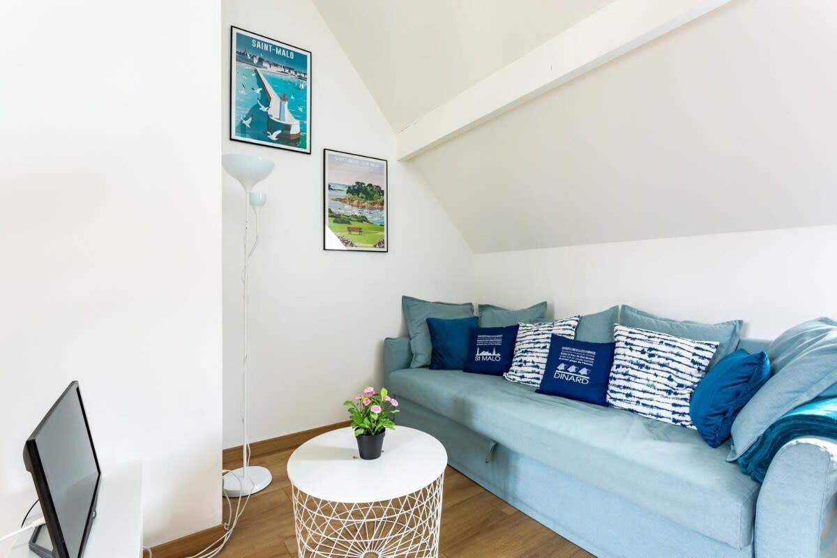 Appartamento Le Petit Pastel - Joli Duplex - Proche De La Plage Saint-Malo Esterno foto