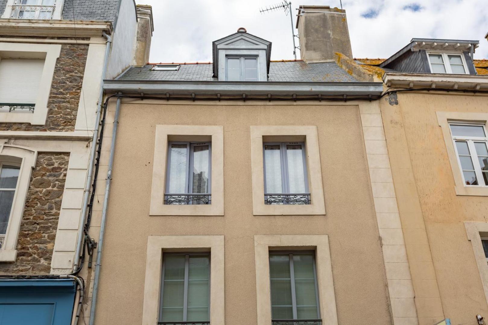 Appartamento Le Petit Pastel - Joli Duplex - Proche De La Plage Saint-Malo Esterno foto