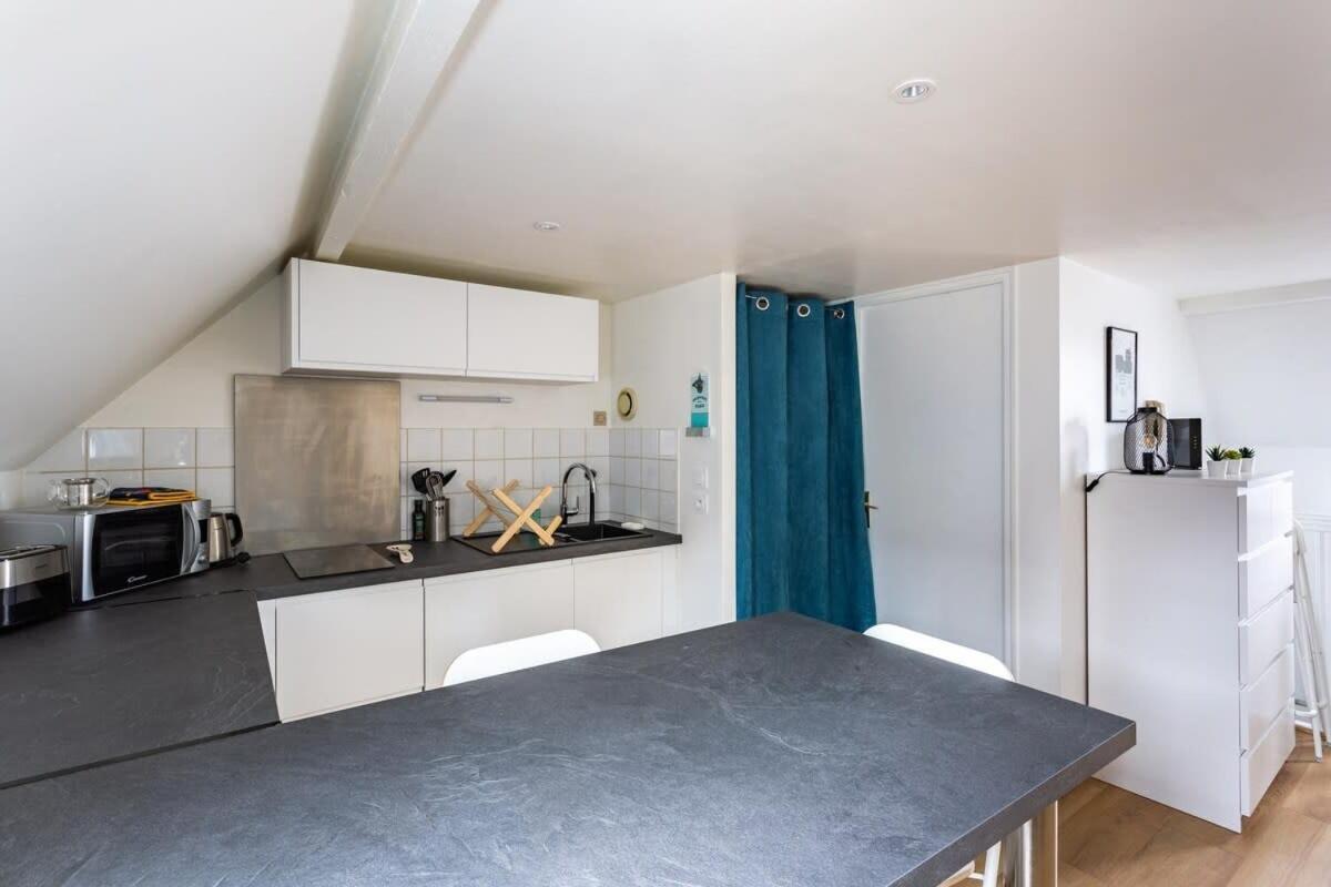 Appartamento Le Petit Pastel - Joli Duplex - Proche De La Plage Saint-Malo Esterno foto