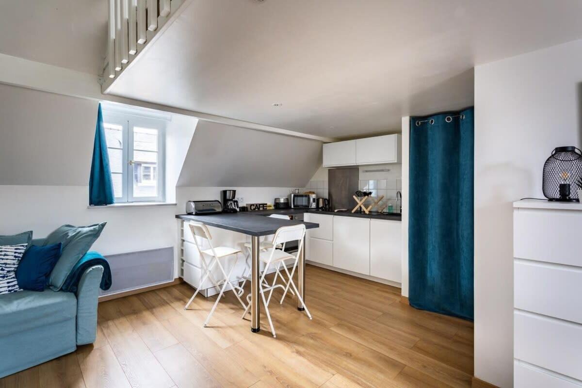 Appartamento Le Petit Pastel - Joli Duplex - Proche De La Plage Saint-Malo Esterno foto