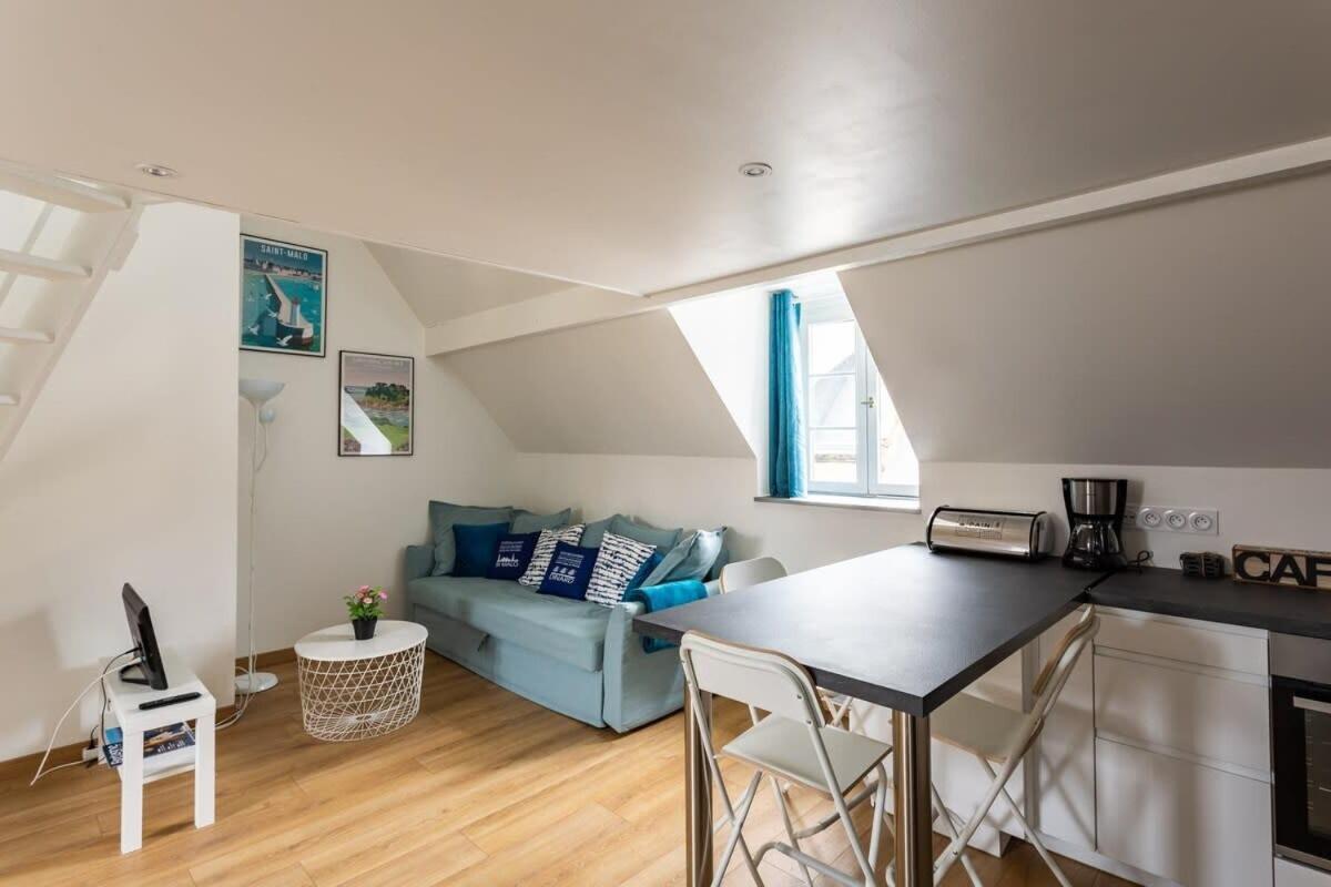 Appartamento Le Petit Pastel - Joli Duplex - Proche De La Plage Saint-Malo Esterno foto